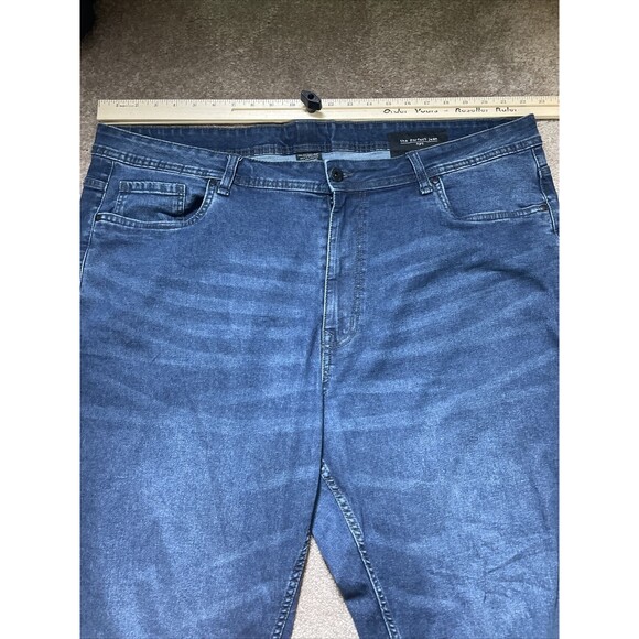 The Perfect Jean NYC Size 44X30  Captain Blue Stretch - Picture 3 of 11